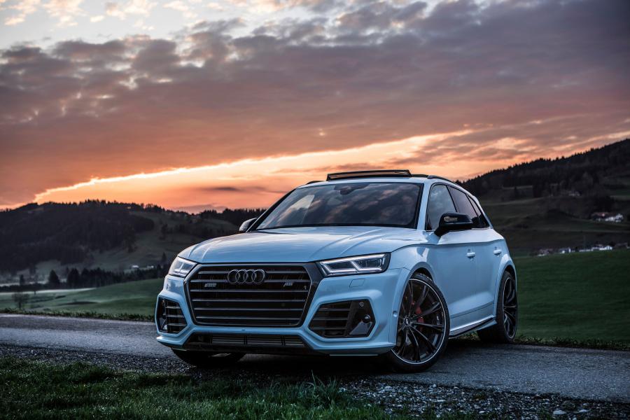  Audi SQ5 Widebody by ABT 2018 года  (фото 32 из 35)